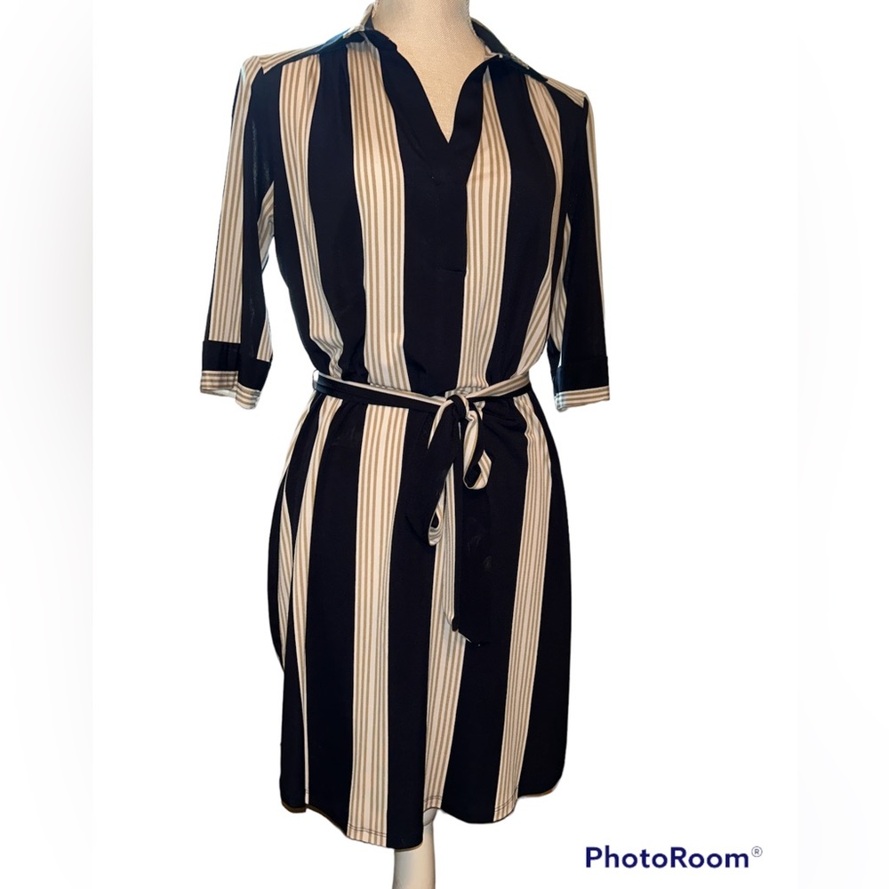 Great look comfortable style all purpose dress sz 8 EUC